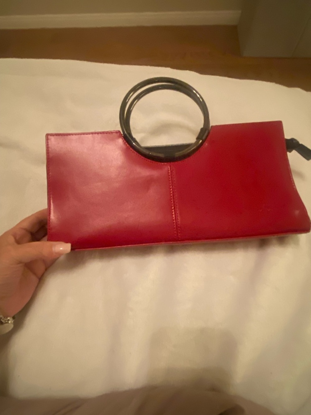 Daniela Moda Red  Bag - Picture 8 of 8